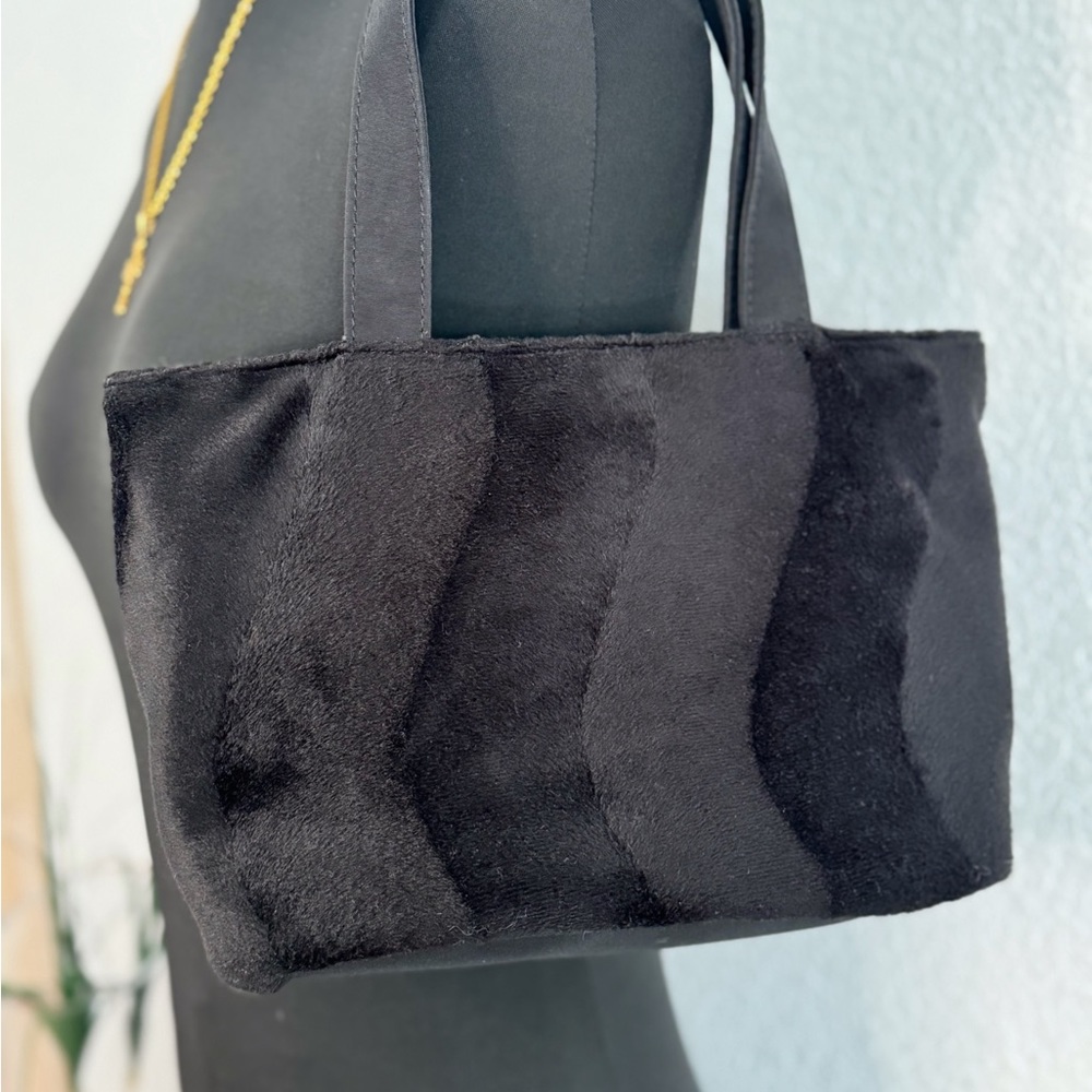 Faux Fur Purse